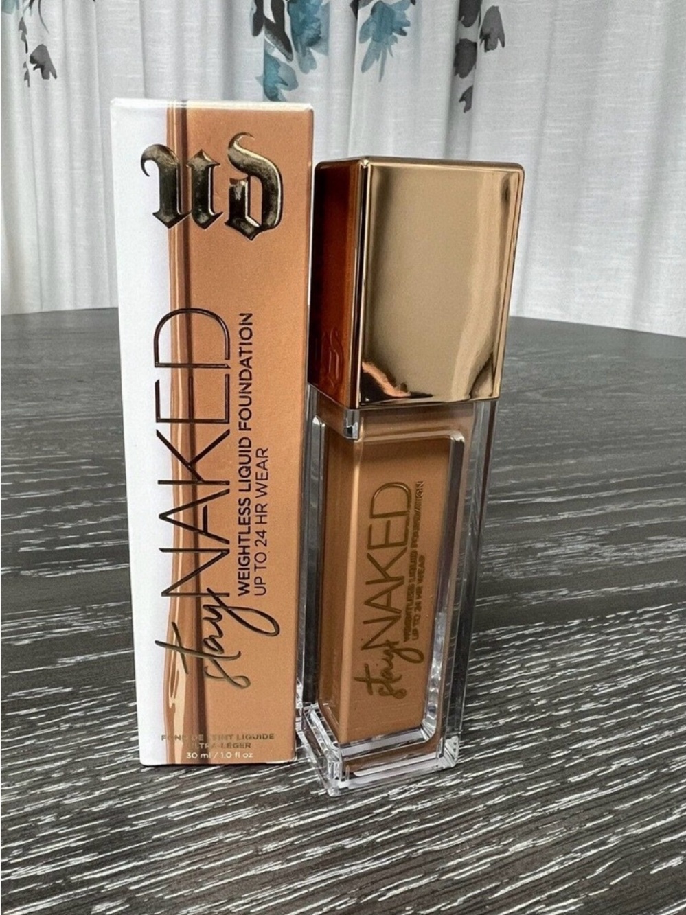 Urban Decay Stay Naked Weightless Liquid Foundation #60WO 1 Fl Oz